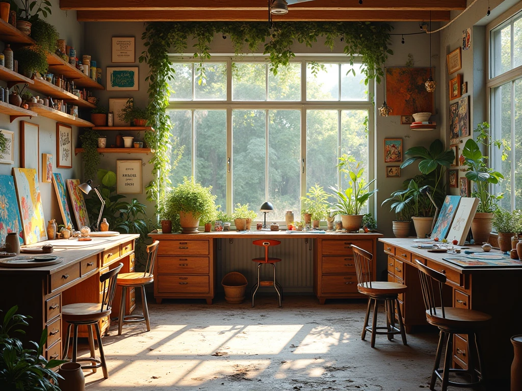 Sluzarineth Studio Space
